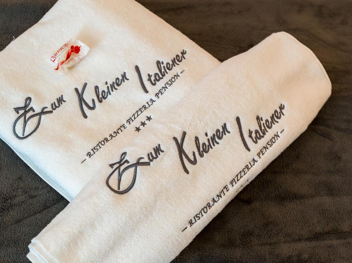 Zum Kleinen Italiener - Ristorante Pizzeria Pension Geinberg Exteriér fotografie