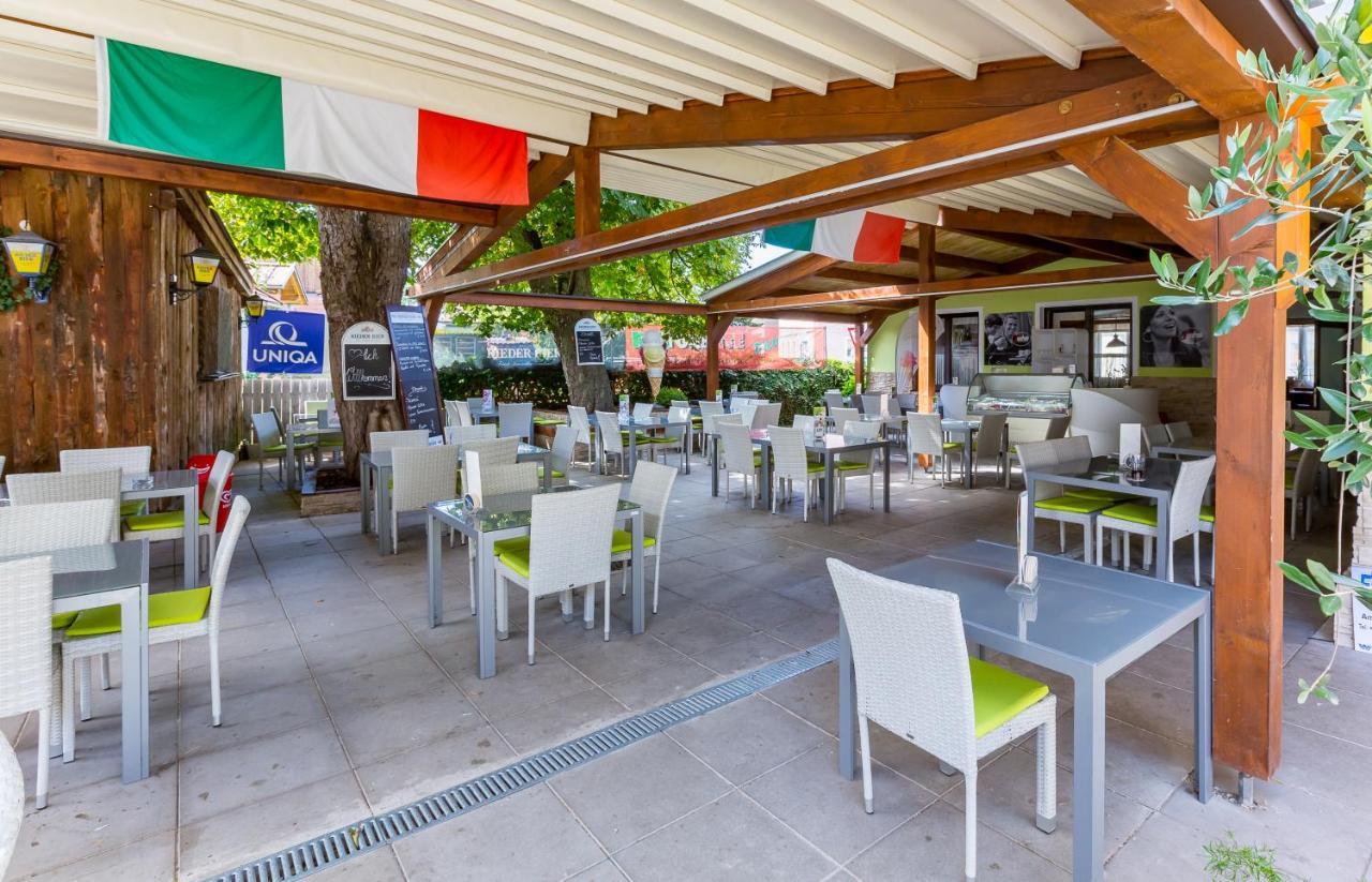 Zum Kleinen Italiener - Ristorante Pizzeria Pension Geinberg Exteriér fotografie