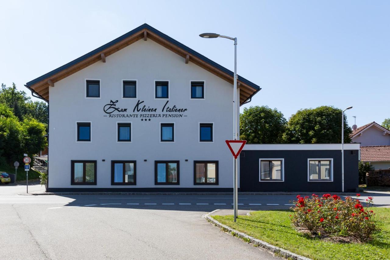 Zum Kleinen Italiener - Ristorante Pizzeria Pension Geinberg Exteriér fotografie
