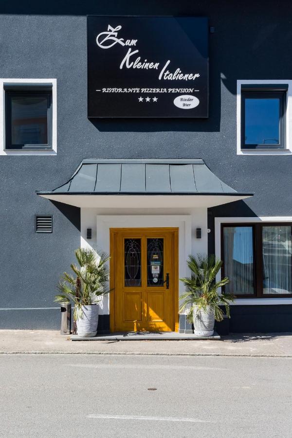 Zum Kleinen Italiener - Ristorante Pizzeria Pension Geinberg Exteriér fotografie