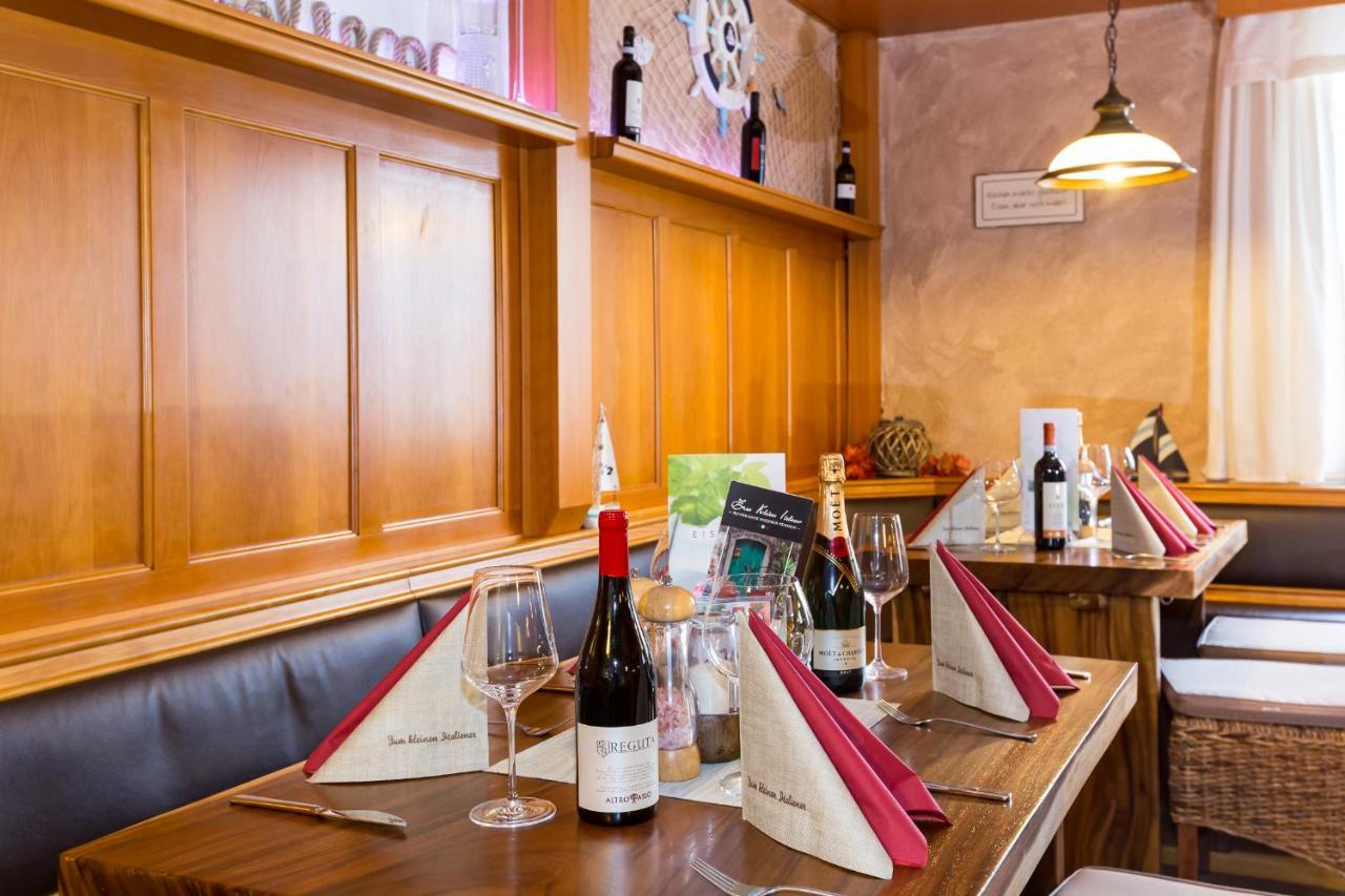 Zum Kleinen Italiener - Ristorante Pizzeria Pension Geinberg Exteriér fotografie