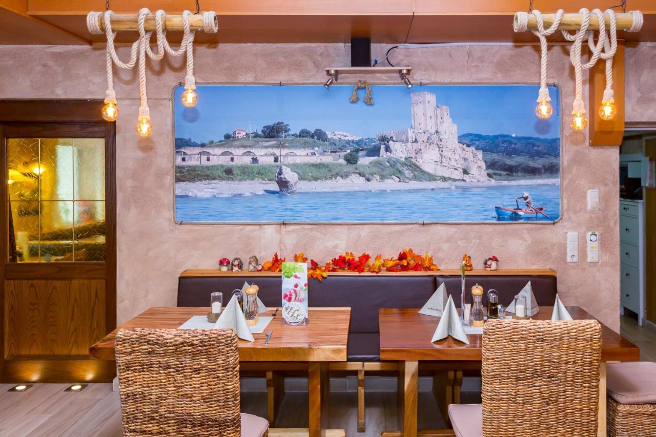 Zum Kleinen Italiener - Ristorante Pizzeria Pension Geinberg Exteriér fotografie