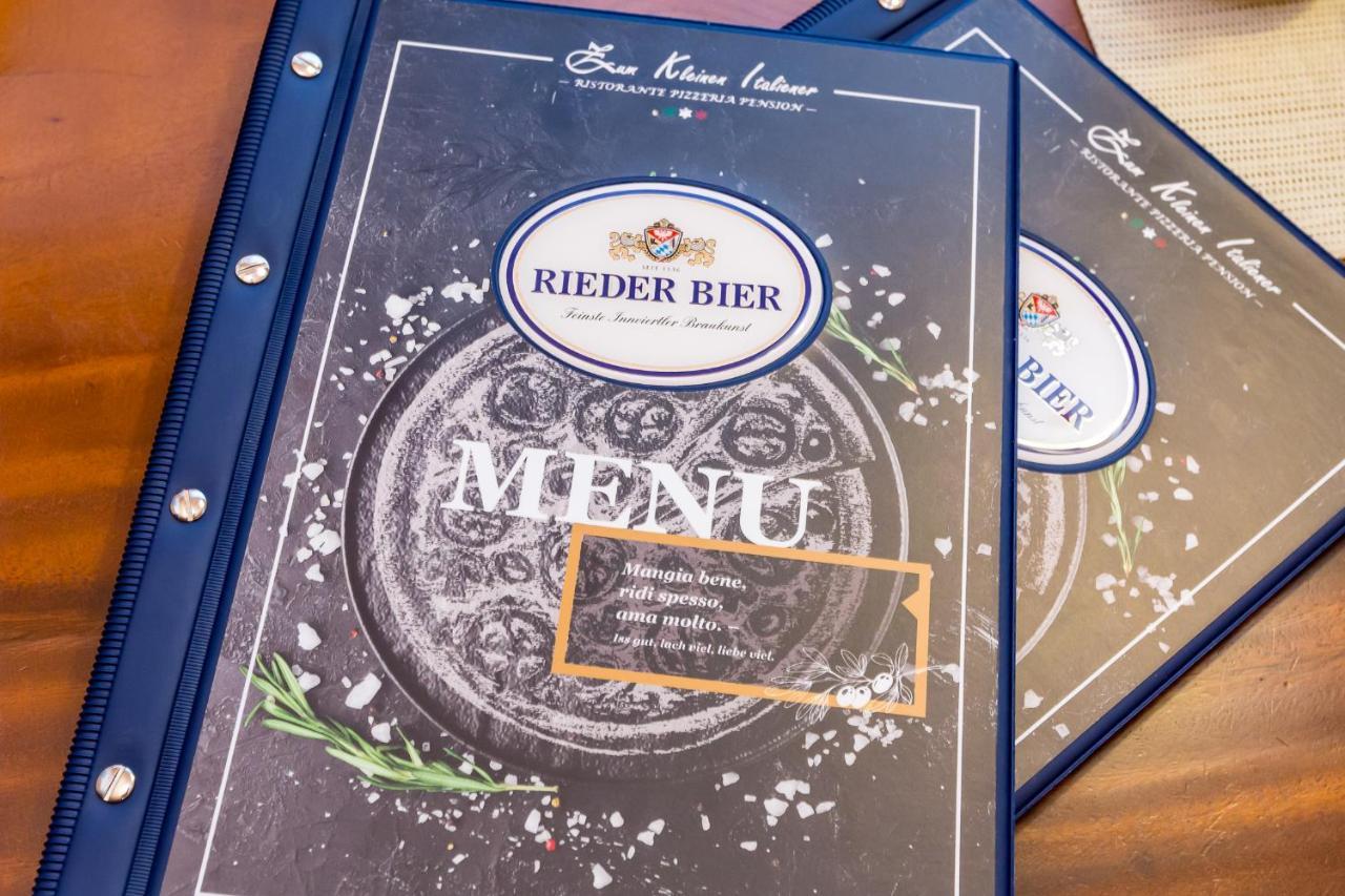 Zum Kleinen Italiener - Ristorante Pizzeria Pension Geinberg Exteriér fotografie