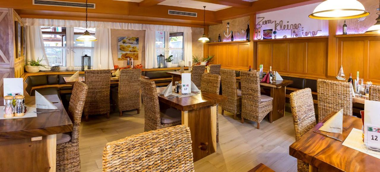 Zum Kleinen Italiener - Ristorante Pizzeria Pension Geinberg Exteriér fotografie