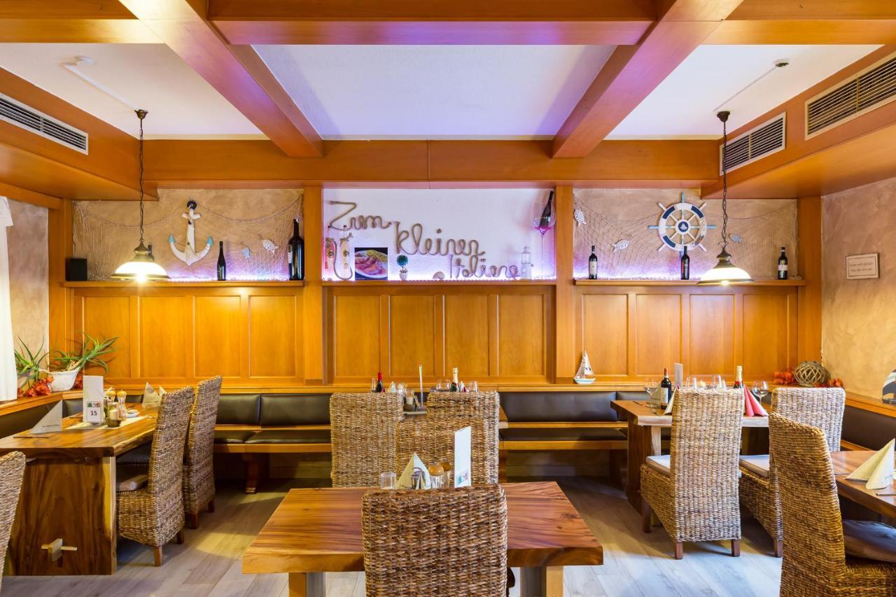 Zum Kleinen Italiener - Ristorante Pizzeria Pension Geinberg Exteriér fotografie
