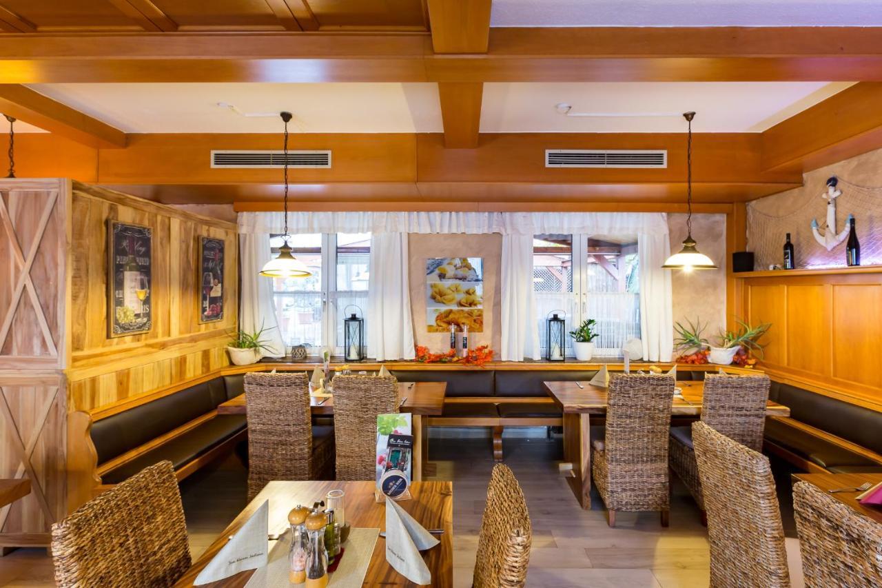Zum Kleinen Italiener - Ristorante Pizzeria Pension Geinberg Exteriér fotografie