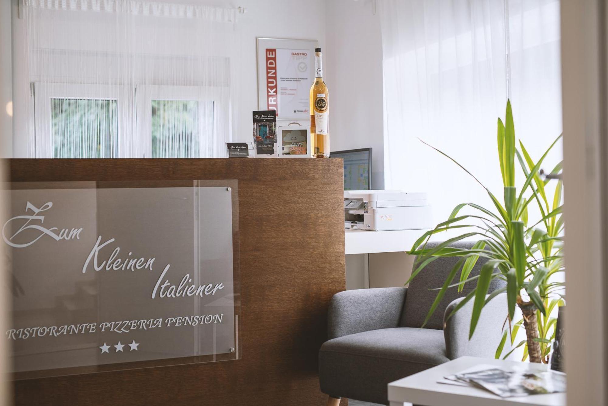 Zum Kleinen Italiener - Ristorante Pizzeria Pension Geinberg Exteriér fotografie